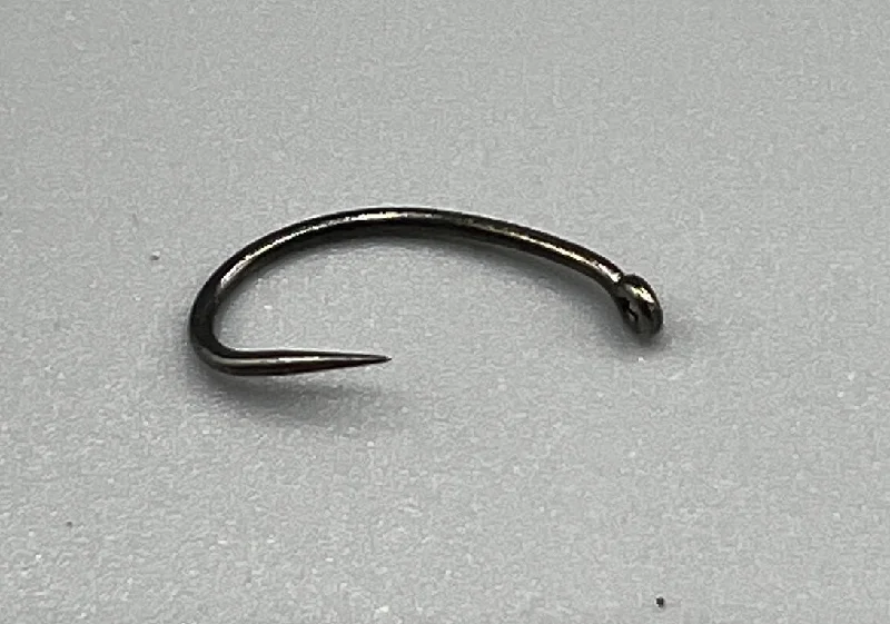 Premium Fishing Hooks for Fly Fishing-Barbless Shrimp and Caddis Hook 9251