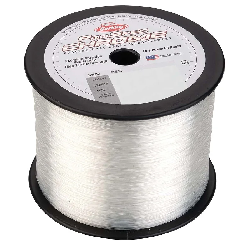 Smooth Casting Mono Line-Berkley ProSpec Chrome Clear Microfilament - 10lb - 1000 yds - PSC1B10-15