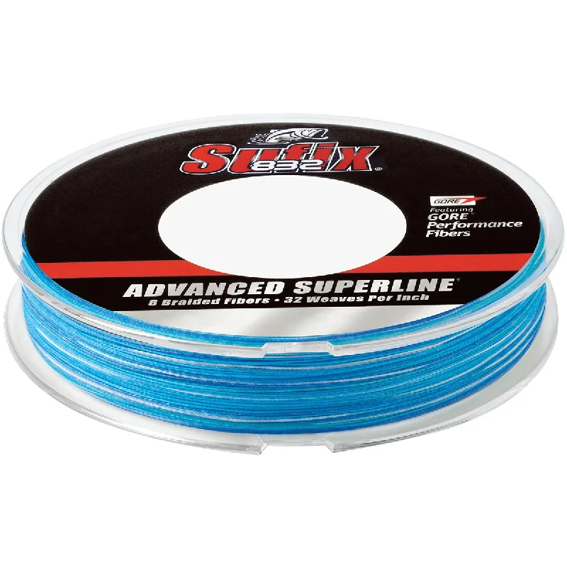 High Visibility Fishing Line-Sufix 300 Yard 832 Advanced Superline Braid Fishing Line - 10 lb. - Coastal Camo