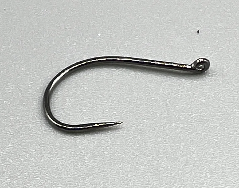 Circle Fishing Hooks for Easy Release-Barbless Caddis Pupa and Larva Hook 9254