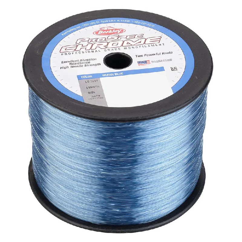 Advanced Fishing Line-Berkley ProSpec Chrome Ocean Blue Microfilament - 12lb - 1000 yds - PSC1B12-OBL