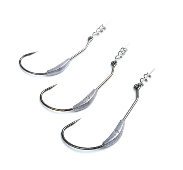 High-Performance Fishing Hooks for Freshwater-Barbed Fishing Hooks