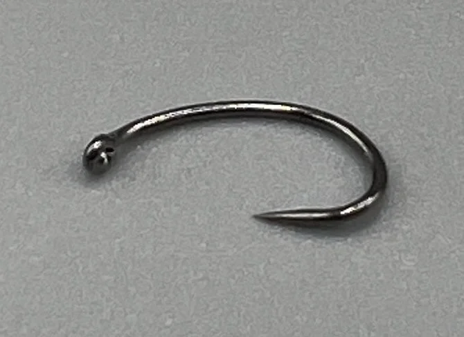 Small Fishing Hooks for Panfish-Barbless Shrimp and Caddis Hook 2457