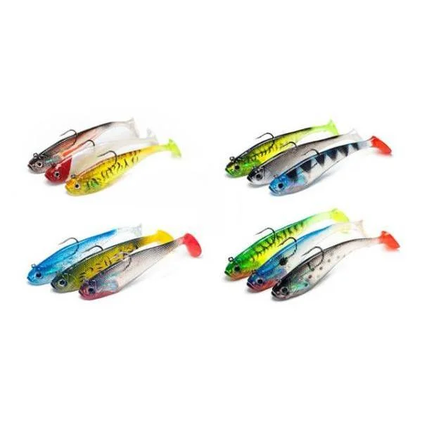 Tactical Lures-Drennan E Sox Jell Ignite Soft Shad Lures