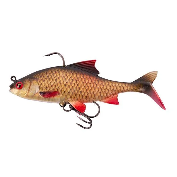 Big Game Lures-Fox Rage 18cm Realistic Roach Replicant Wobble Lure