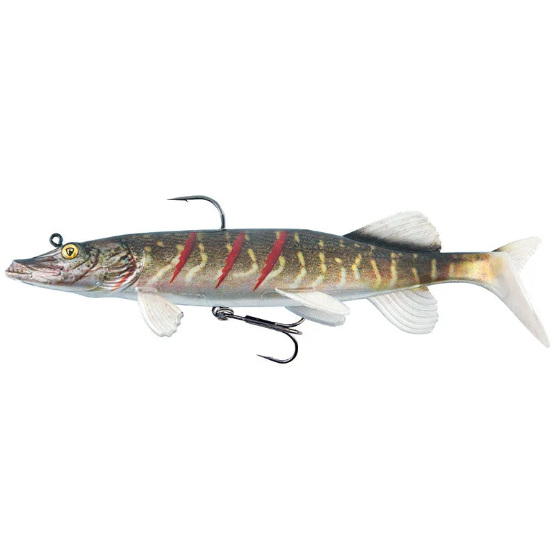 Plastic Crawfish Lures-Fox Rage 20cm Realistic Pike Replicant Lure