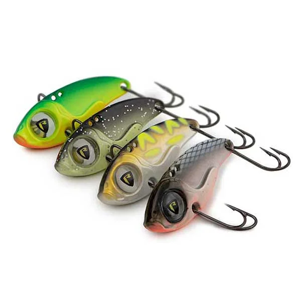 Unique Color Lures-Fox Rage Big Eye Blade Lure