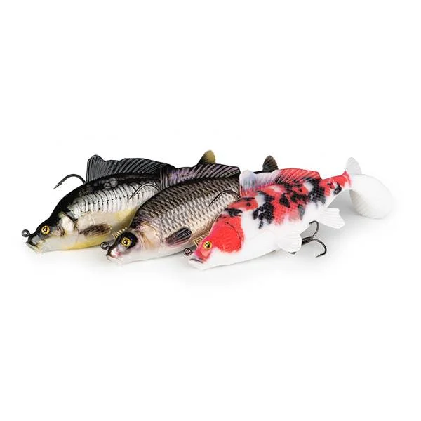 Heavy-Duty Lures-Fox Rage Carp Replicant Lures 14cm