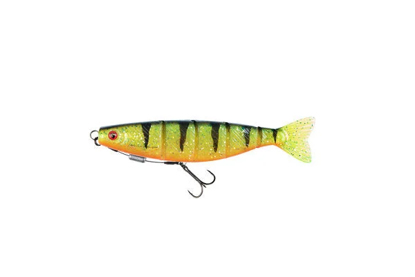 Artificial Lures-Fox Rage Pro Shad Jointed Loaded Rubber Lures 14cm