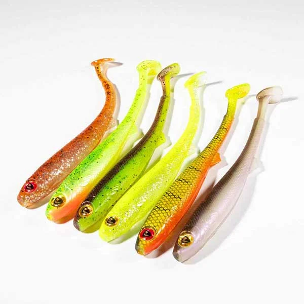 Hybrid Lures-Fox Rage Slick Fast Super Soft Shads 15cm