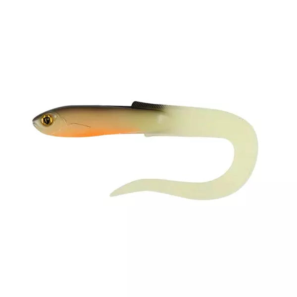 Bright Color Lures-Fox Rage Slick UV Eel Soft Lure