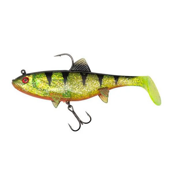 Paddle Tail Lures-Fox Rage Ultra UV Replicant Wobble Lures