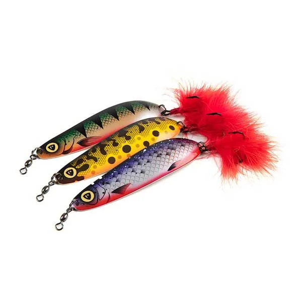 Lures for Fly Fishing-Fox Rage Ultra UV Spoon 14cm