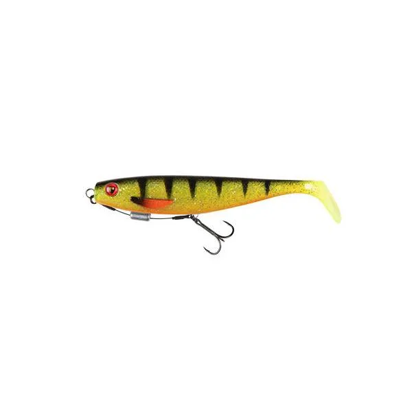 Natural Looking Lures-Fox Rage UV Pro Shad Loaded 14cm