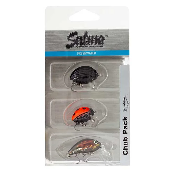 Customizable Lures-Salmo Chub Lure Pack