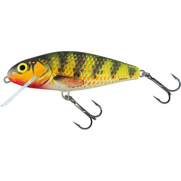 Deep Diving Lures-Salmo Floating Perch 8cm