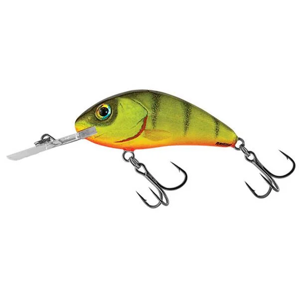 Topwater Frog Lures-Salmo Floating Rattlin Hornet 6.5cm