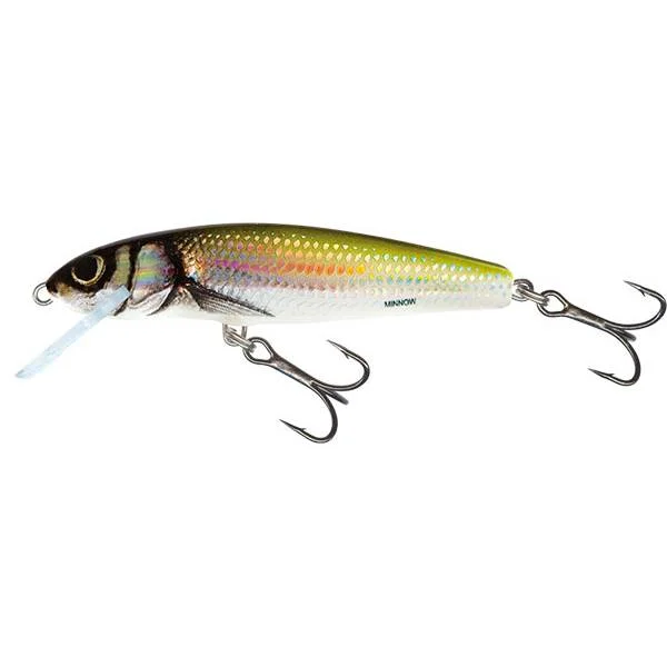 Popper Lures-Salmo Minnow Floating 7cm