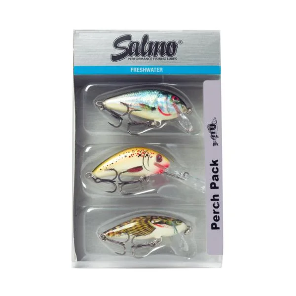 Spinner Lures-Salmo Perch Pack