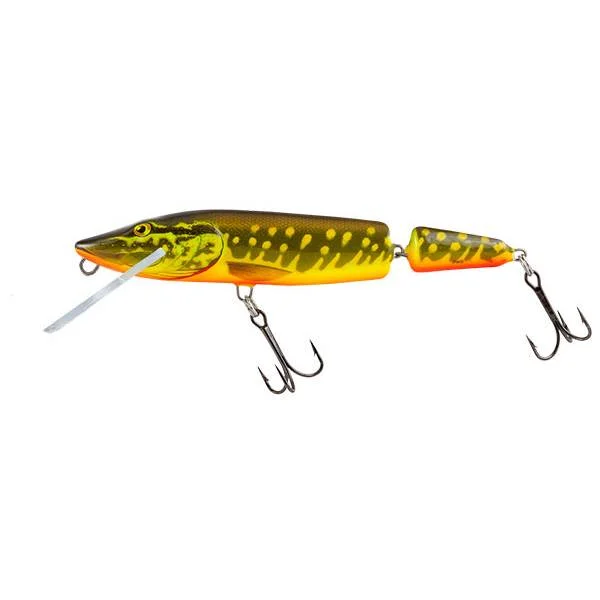 Inline Spinner Lures-Salmo Pike Jointed Floating 11cm