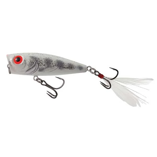 Weighted Worm Lures-Salmo Rattlin Pop 7cm Floating Lure