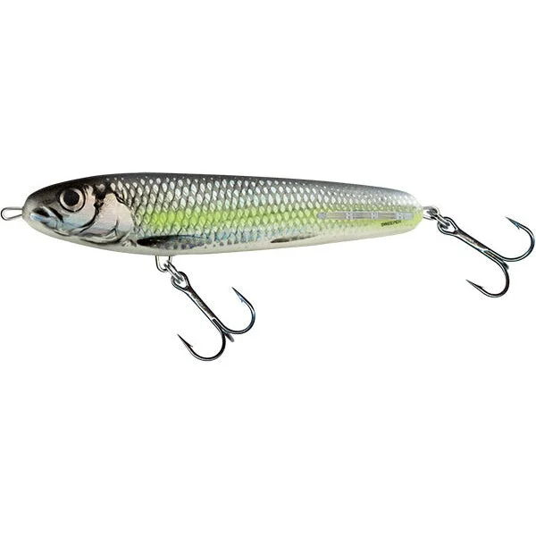 Silver Chartreuse Shad