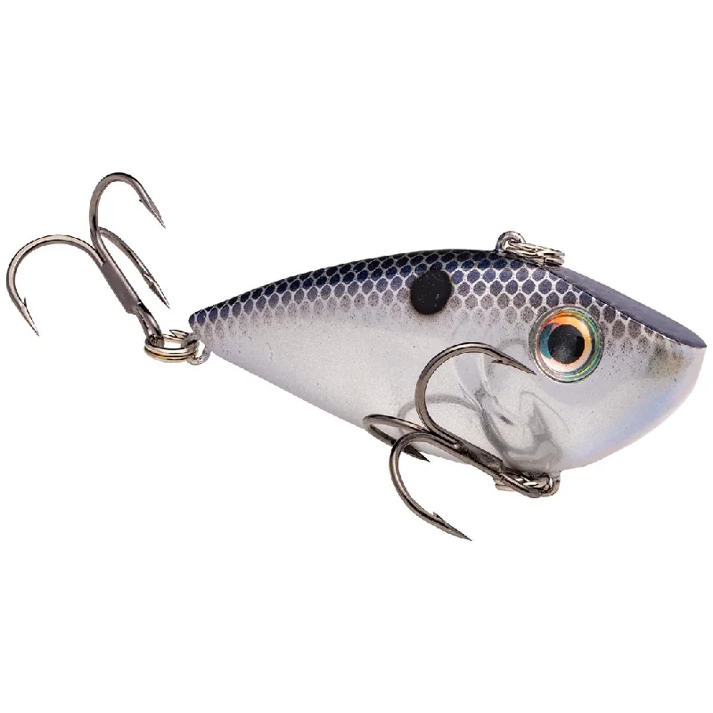 Lures for Saltwater Fishing-Strike King Lures Red Eyed Shad Silent