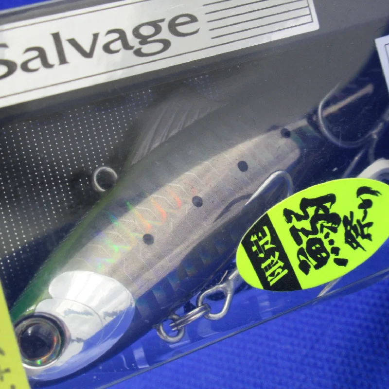 Soft Plastic Lures-SALVAGE 85ES [Brand New]