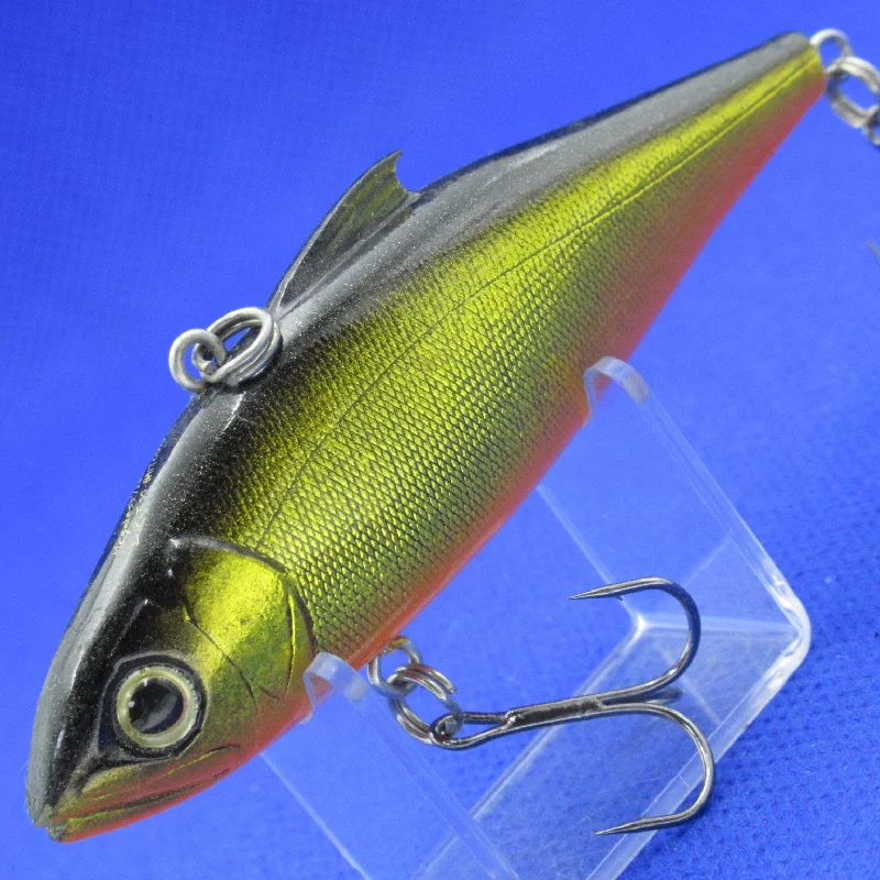 Unique Color Lures-LIP LESS BAIT (Slow Sinking) [Used]