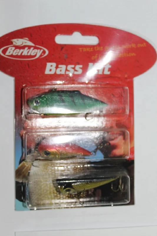 Fishing Lures for Perch-Bass Kit 3Piece