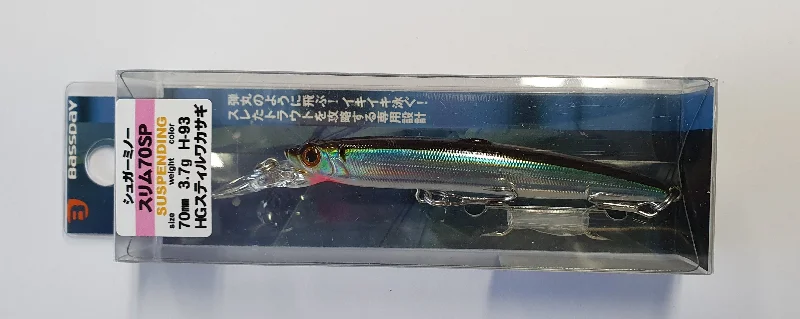 Custom Fishing Lures-Bassday Sugar Minnow