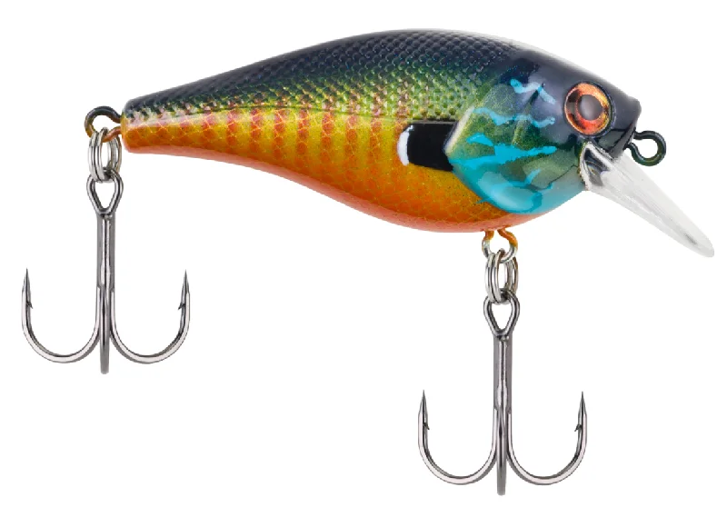 Customizable Lures-Berkley Squarebull