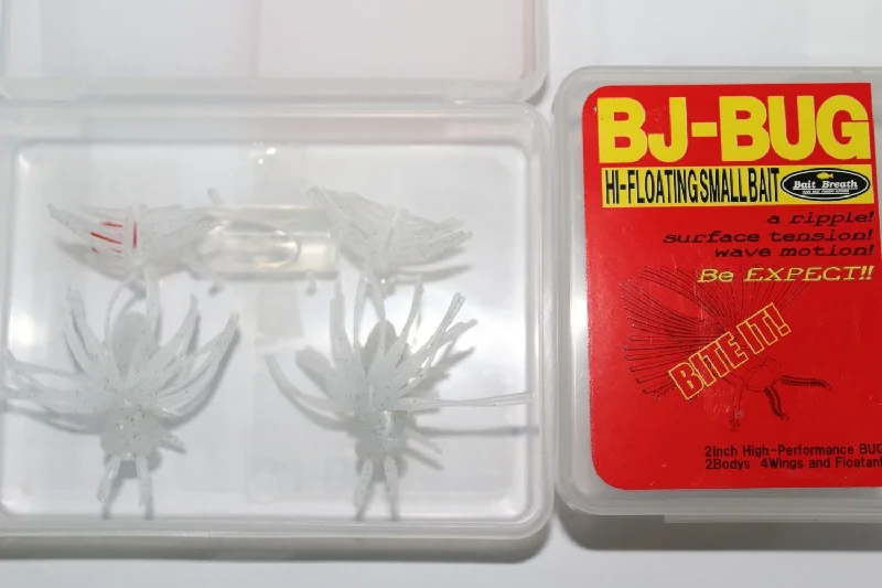 Lures for Catfish-BJ Bug 600 White