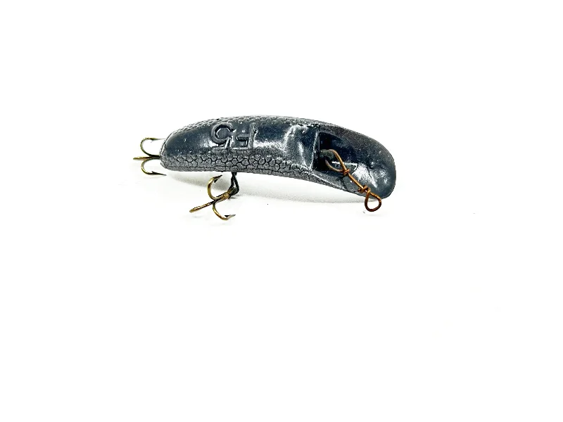 Crankbait Lures-Helin Flatfish F5, Black Scale Color