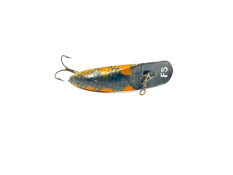 Realistic Action Lures-Helin Flatfish F5, Perch Scale Color