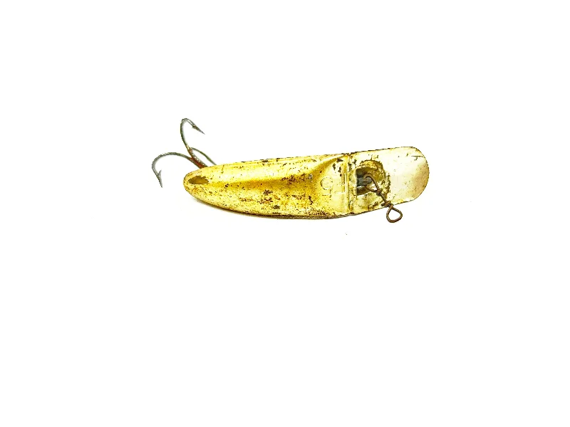 Vibrating Lures-Helin Flatfish F5, Silver or Gold Plated Color-Warrior