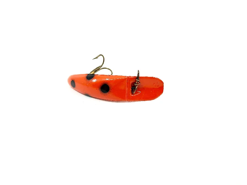 Realistic Lures-Helin Flatfish F6 Orange with Spots Color