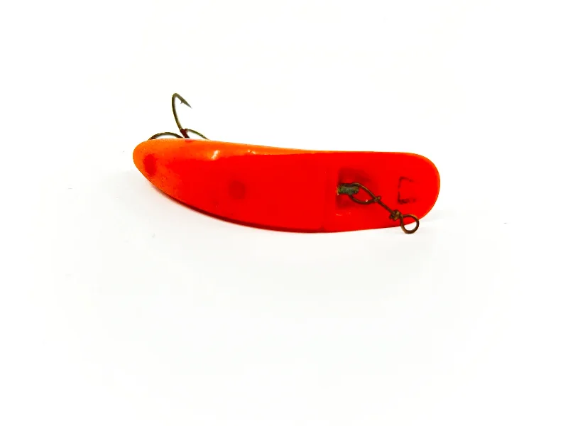 Tactical Lures-Helin Flatfish F7, Orange with Spots Color