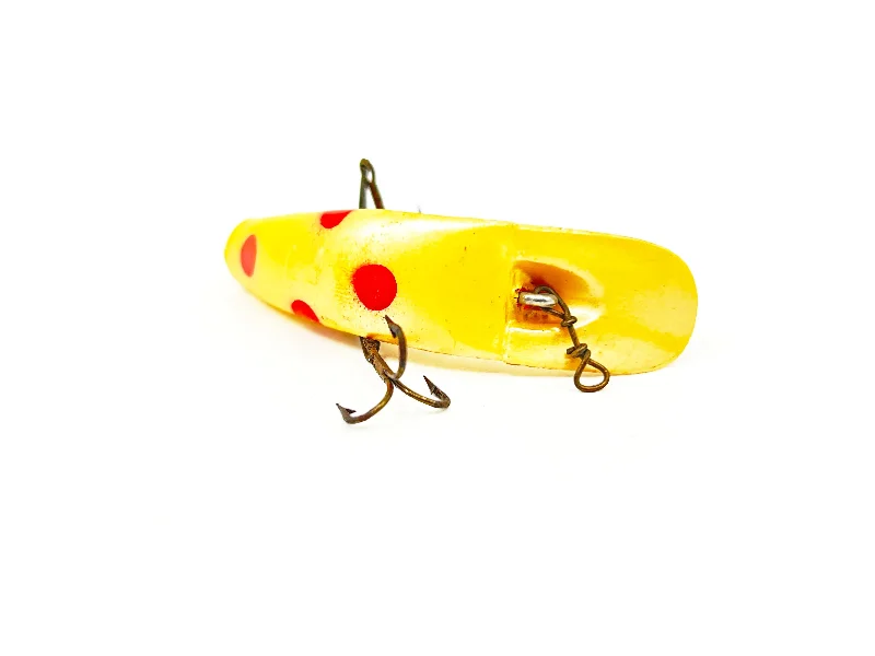 Multi-Purpose Lures-Helin Flatfish F7, Pearl with Dots Color