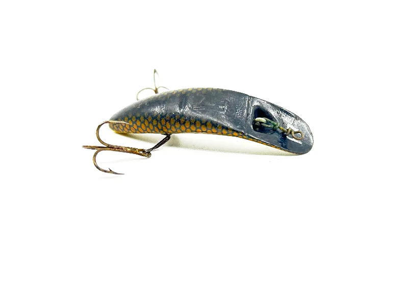 Deepwater Lures-Helin Flatfish F7, Perch Scale Color