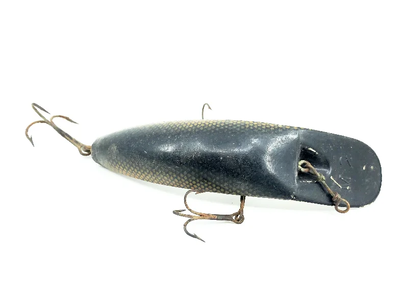 Freshwater Lures-Helin Flatfish M2, Perch Scale Color