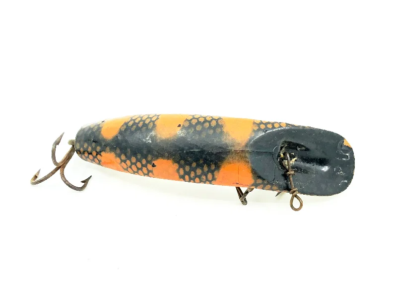 Eco-Friendly Fishing Lures-Helin Flatfish SPU, Perch Scale Color-Wooden