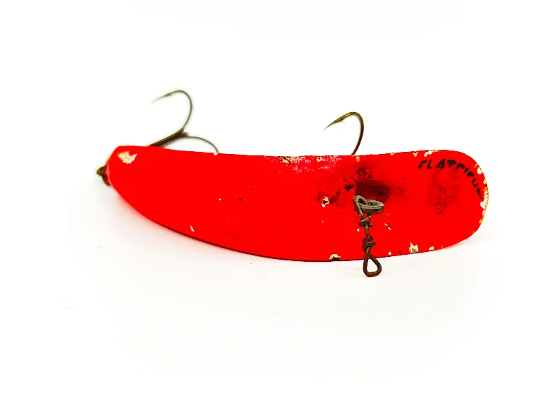 Shrimp-Like Lures-Helin Flatfish U20, Neon Red Color