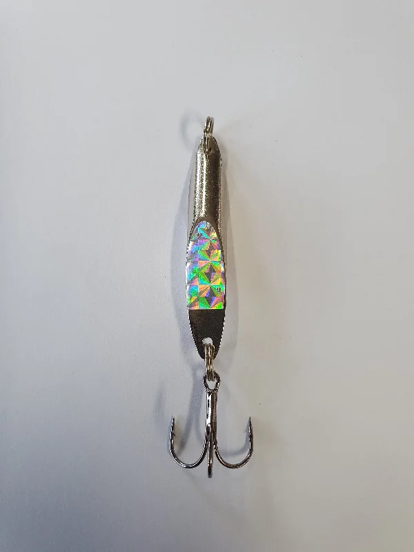 Fishing Lures for Bluegill-I CATCH CHROME SPINNER