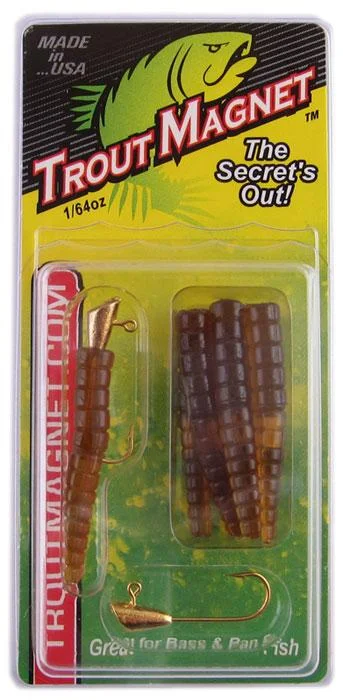 Floating Topwater Lures-Leland Trout Magnet 1/64oz 9ct Brown