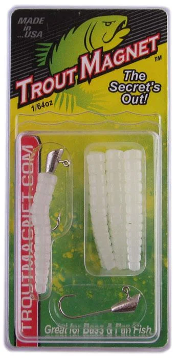 Floating Lures-Leland Trout Magnet 1-64oz 9ct Glow In The Dark