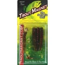 Fishing Lures for Bass-Leland Trout Magnet 1/64oz 9ct Green Red Flake