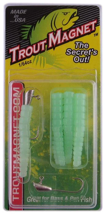 Shrimp Imitation Lures-Leland Trout Magnet 1/64oz 9ct Mint