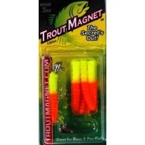 Tactical Lures-Leland Trout Magnet 1/64oz 9ct Opaque Chartreuse