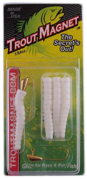 Lures for Catfish-Leland Trout Magnet 1/64oz 9ct White